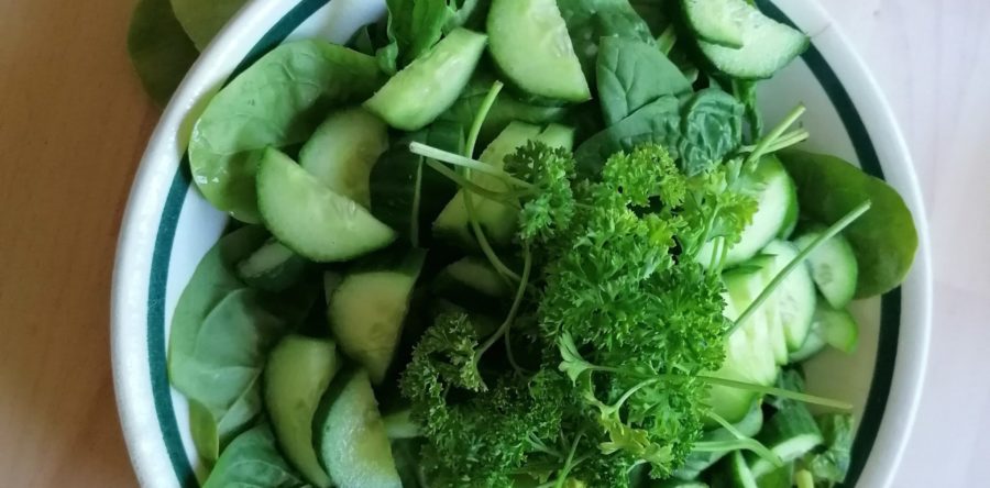 Rezept: Ein grüner Smoothie Tag für die Haut