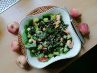 Rezept: Fruchtiger Sommersalat mit Crapefruit Minze