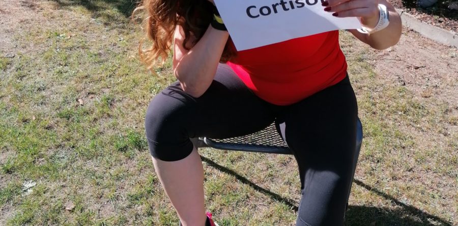 Dick in den Wechseljahren durch Cortisol