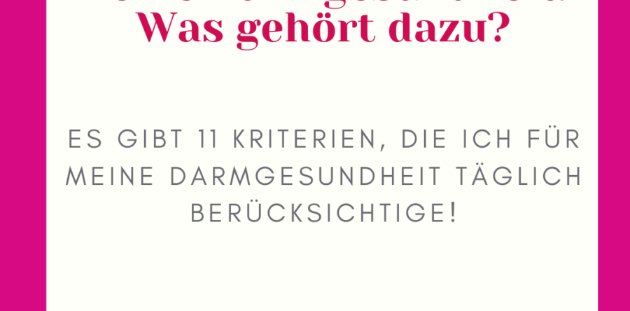 Deine Darmgesundheit: So wichtig in den Wechseljahren