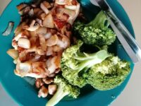 Rezept: Brokkoli und Huhn