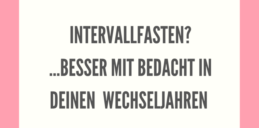 Intermittierendes Fasten: Ist es etwas für Dich?
