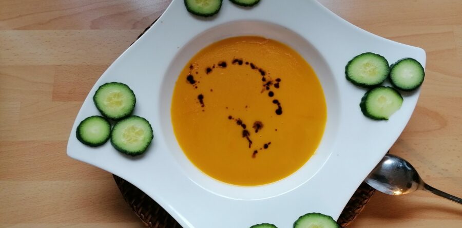 Rezept: Kürbissuppe für Dich