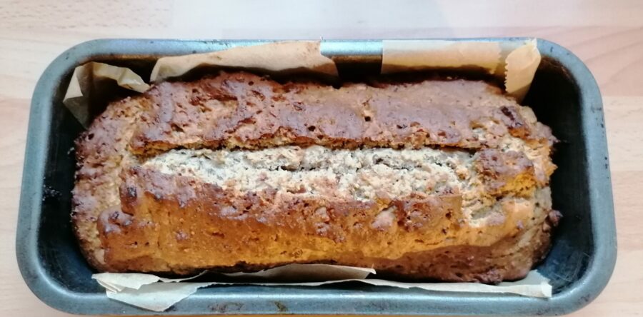 Rezept: ZUCKERFREIER! Nusskuchen