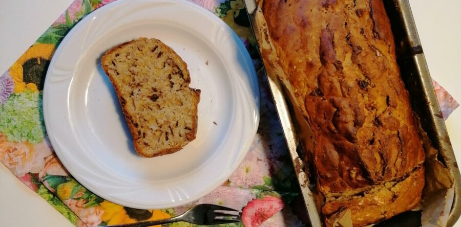 Rezept: ZUCKERFREIES! Bananenbrot