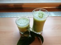 Rezept: Grüner SMOOTHIE!