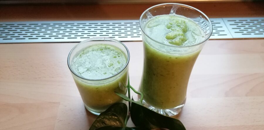 Rezept: Grüner SMOOTHIE!
