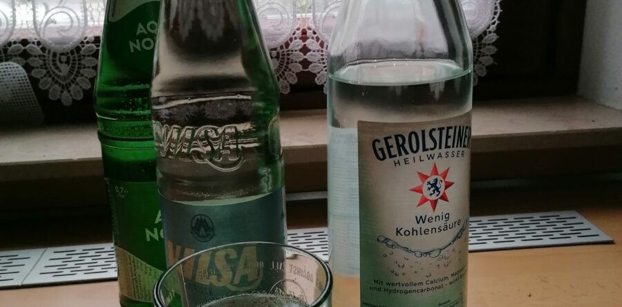 Vergesse nicht auf Deinen Wasserkonsum zu achten (Teil 1 von 3)