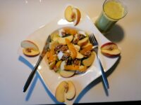 Rezept: Letzter Wintersalat: Mit Rosenkohl diesmal