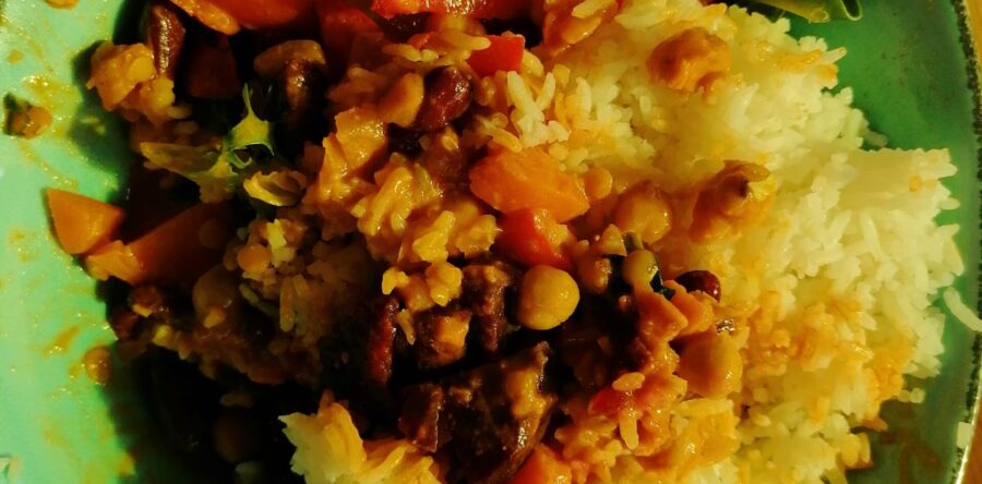 Ich liebe Bowls………so lecker..