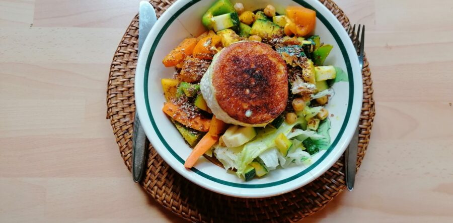 Einmal Mittags auf die Schnelle und abends als Bowl….