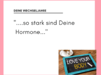 So stark sind die Hormone!